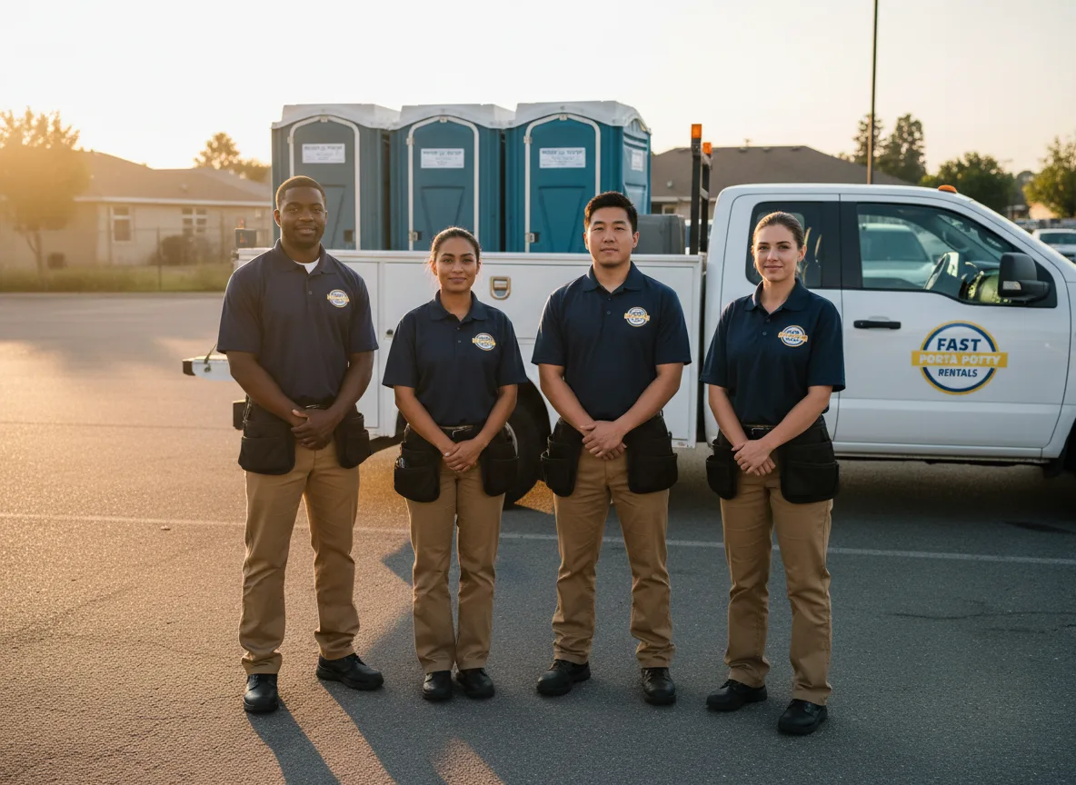Standard Porta Potty Rentals company in Talmage, UT