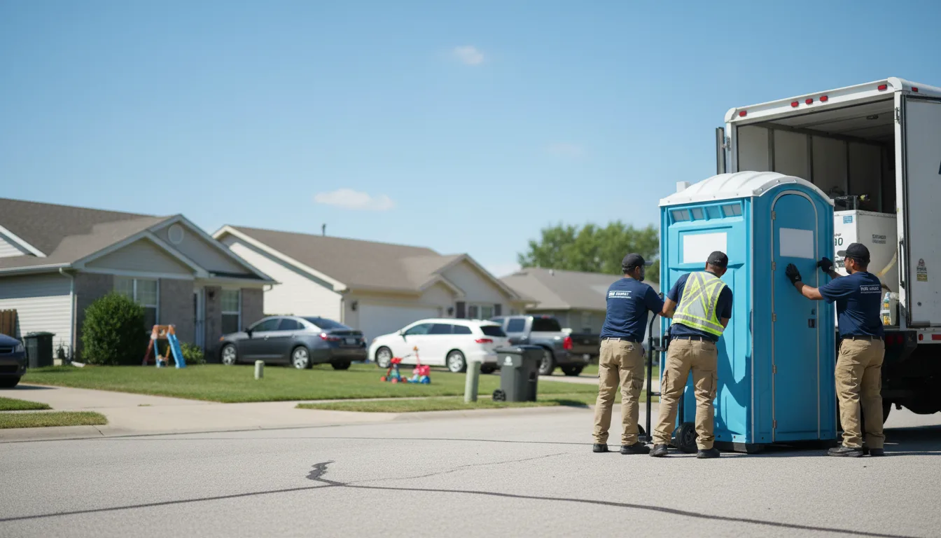 Standard Porta Potty Rentals in Talmage, UT near me
